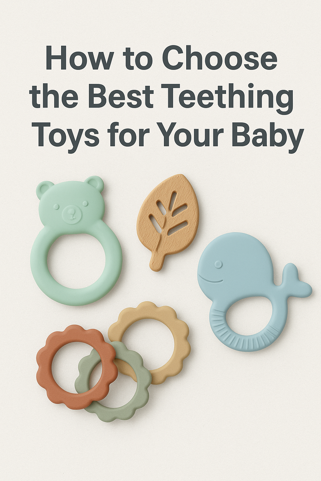 How to Choose the Best Teething Toys for Your Baby