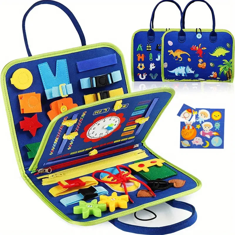 š Product of the Week: Montessori Busy Board