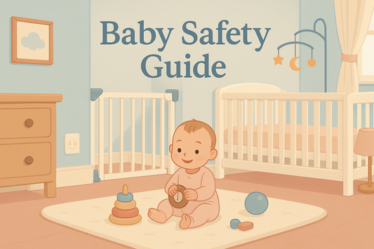 How to Keep Babies Safe During Their First Years