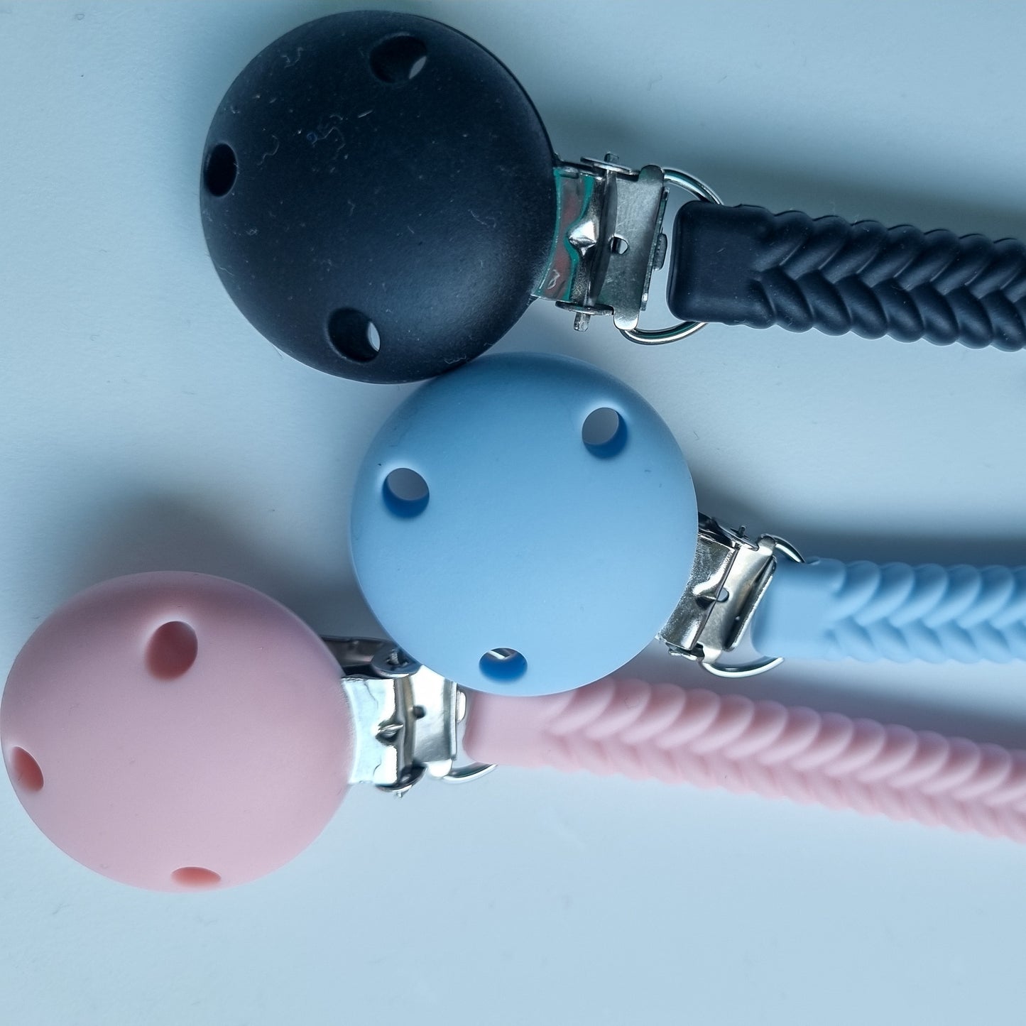 Silicone Pacifier Clip