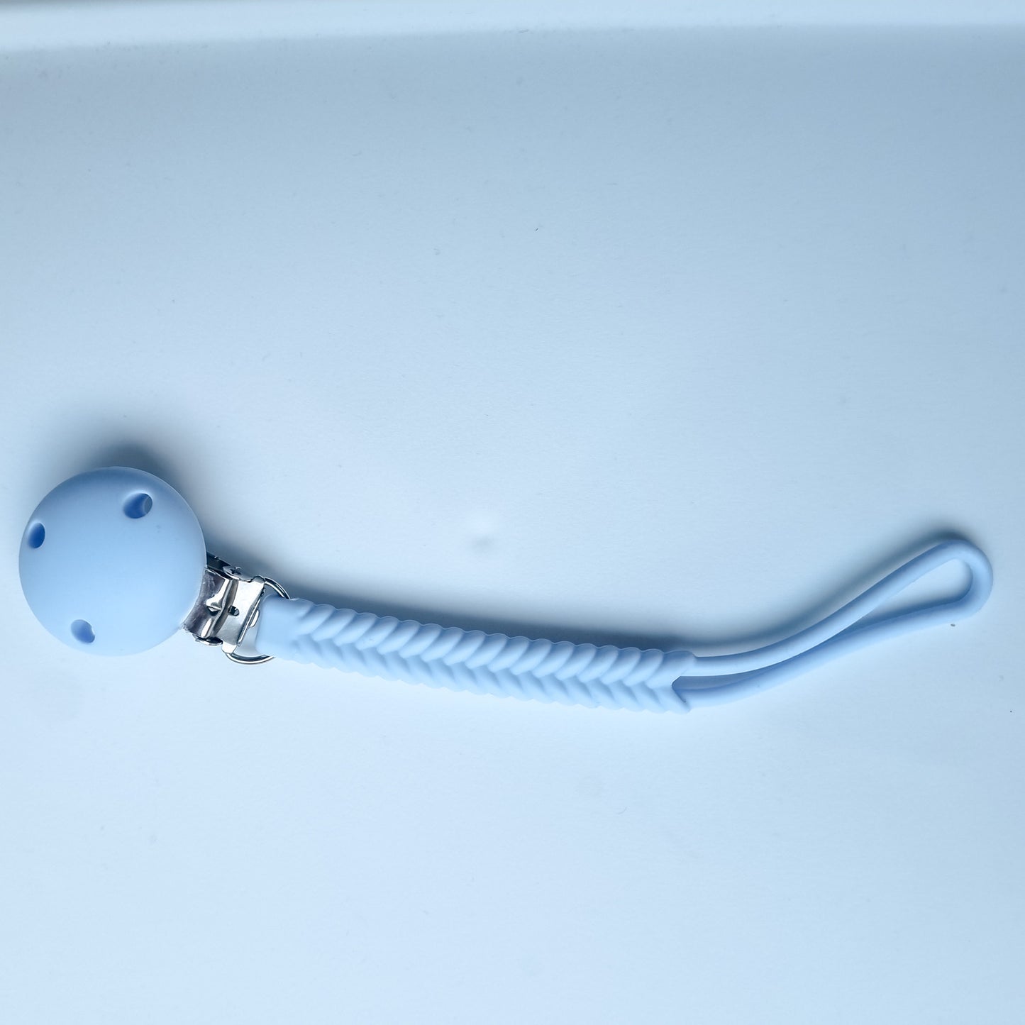 Silicone Pacifier Clip