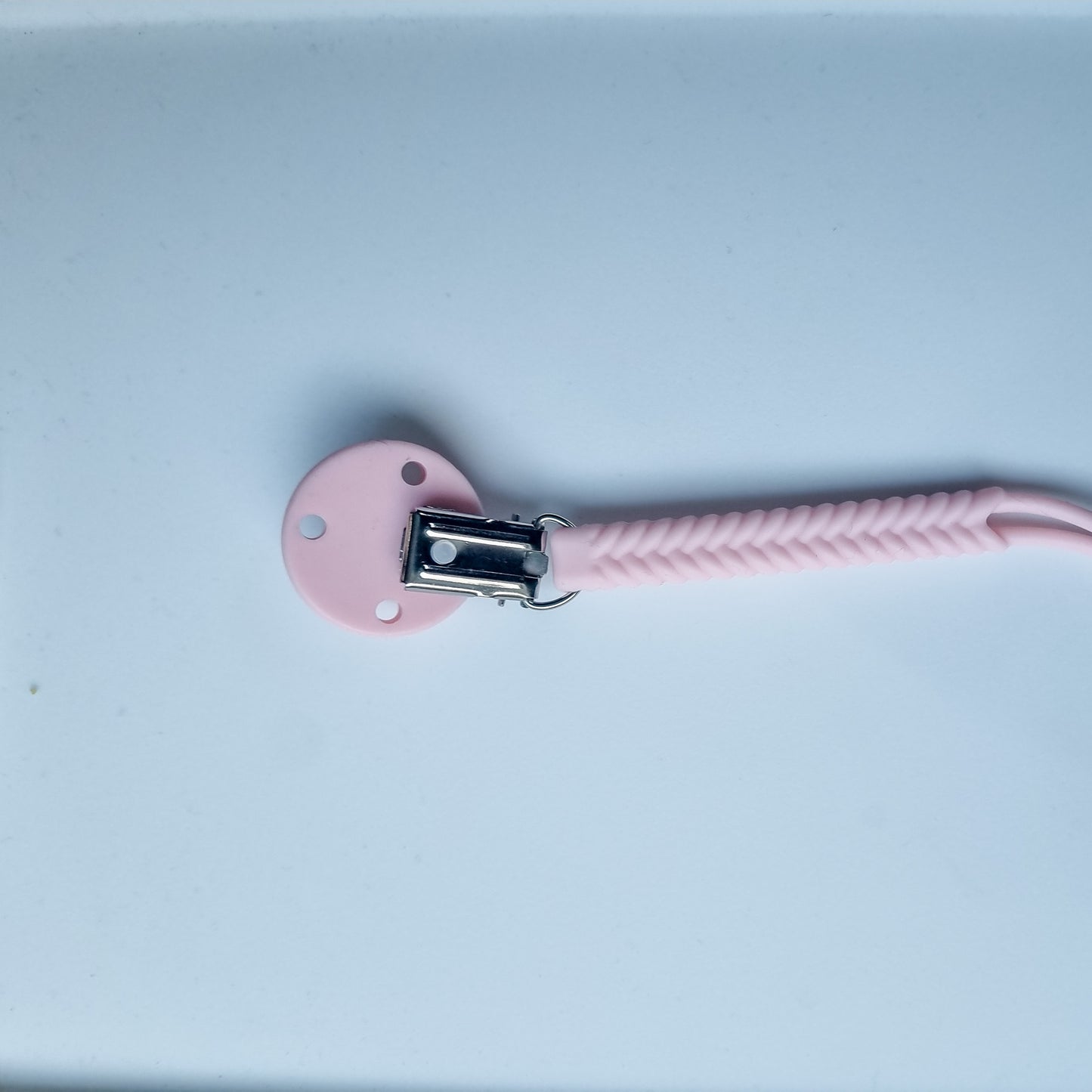 Silicone Pacifier Clip