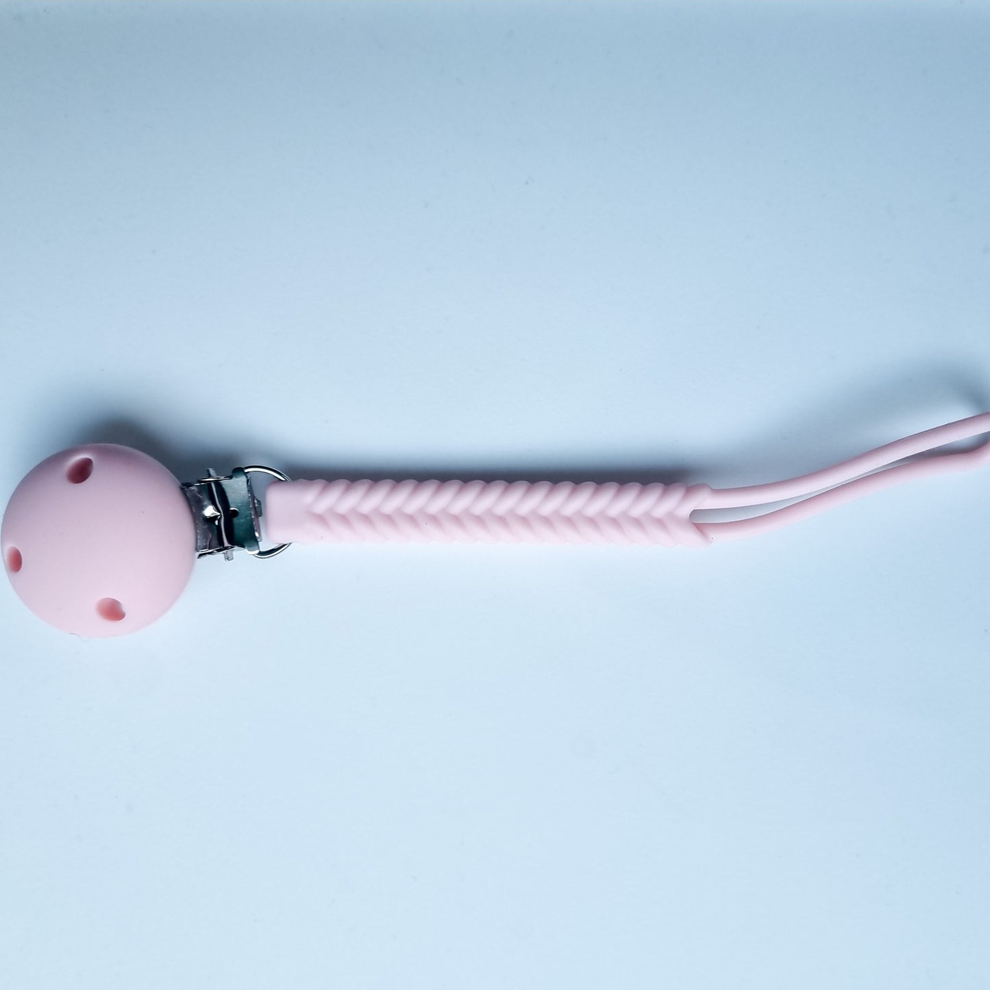 Silicone Pacifier Clip