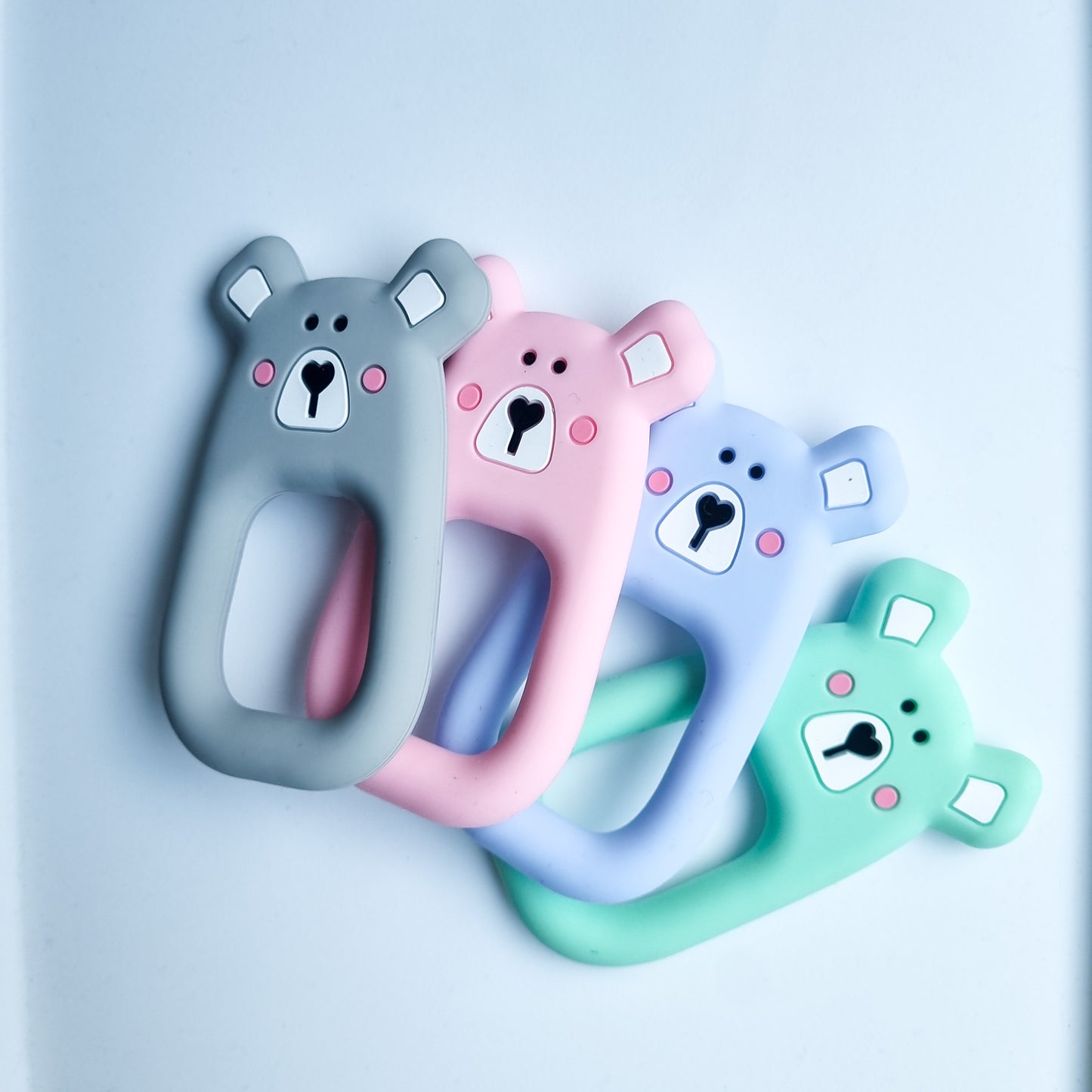 Bear Silicone Teether