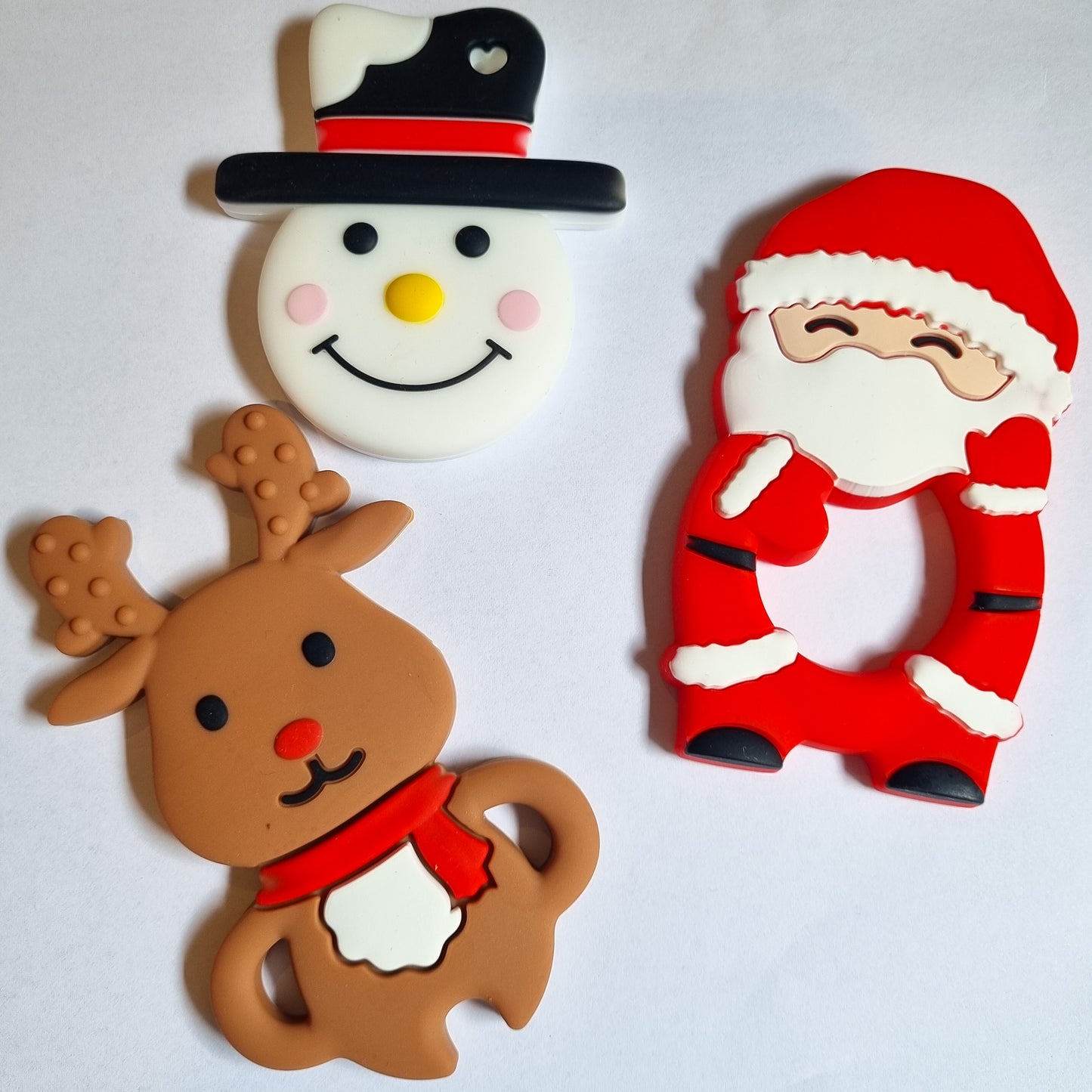 Santa Claus Silicone Teether