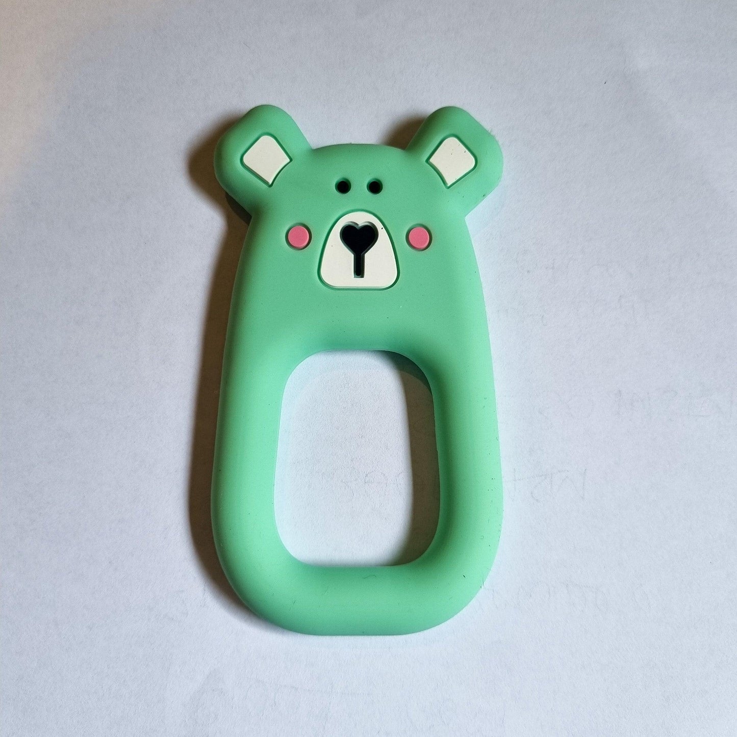 Bear Silicone Teether