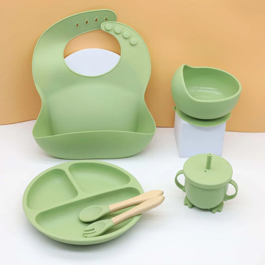 Silicone Feeding Set 6pcs