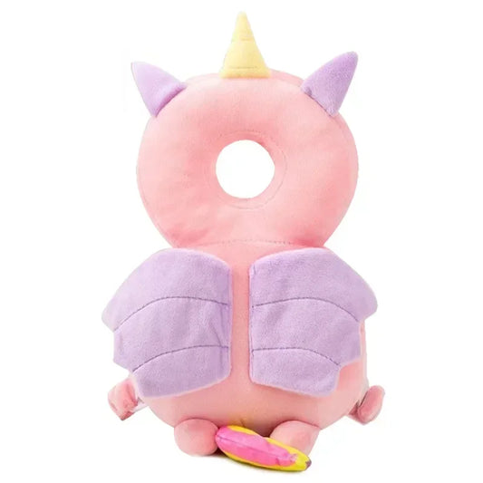Unicorn head protector - The Teething Co