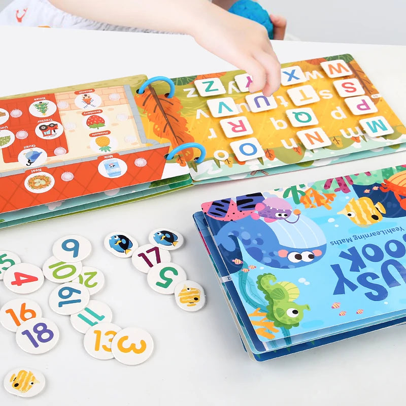Montessori Baby Busy Book - The Teething Co