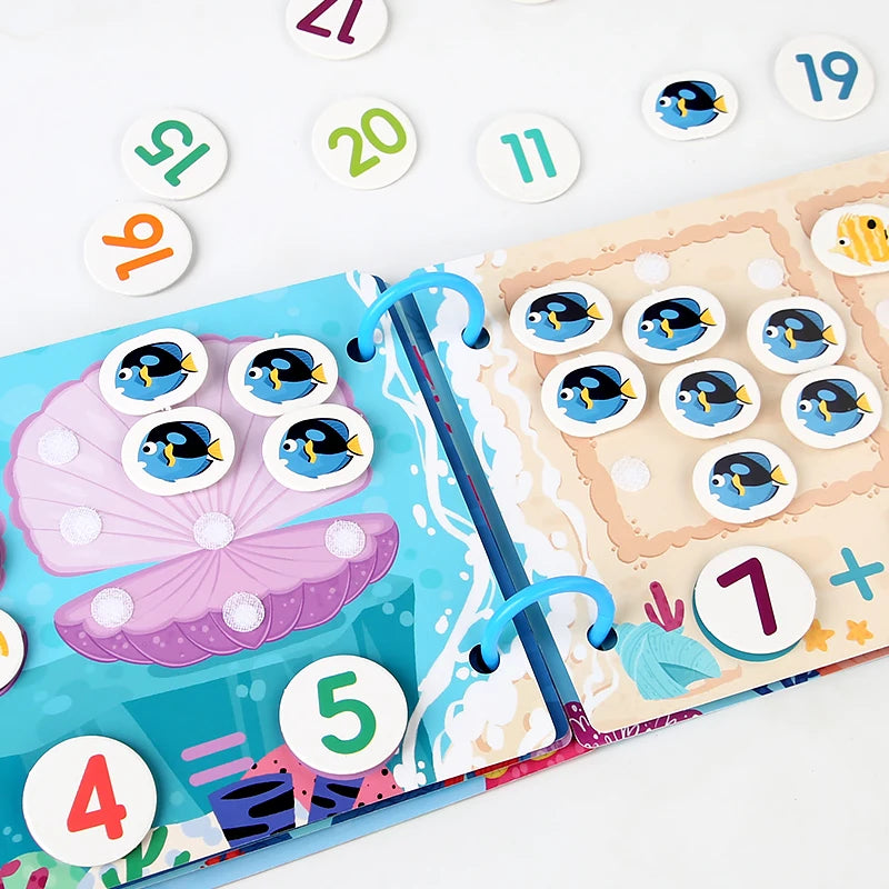 Montessori Baby Busy Book - The Teething Co