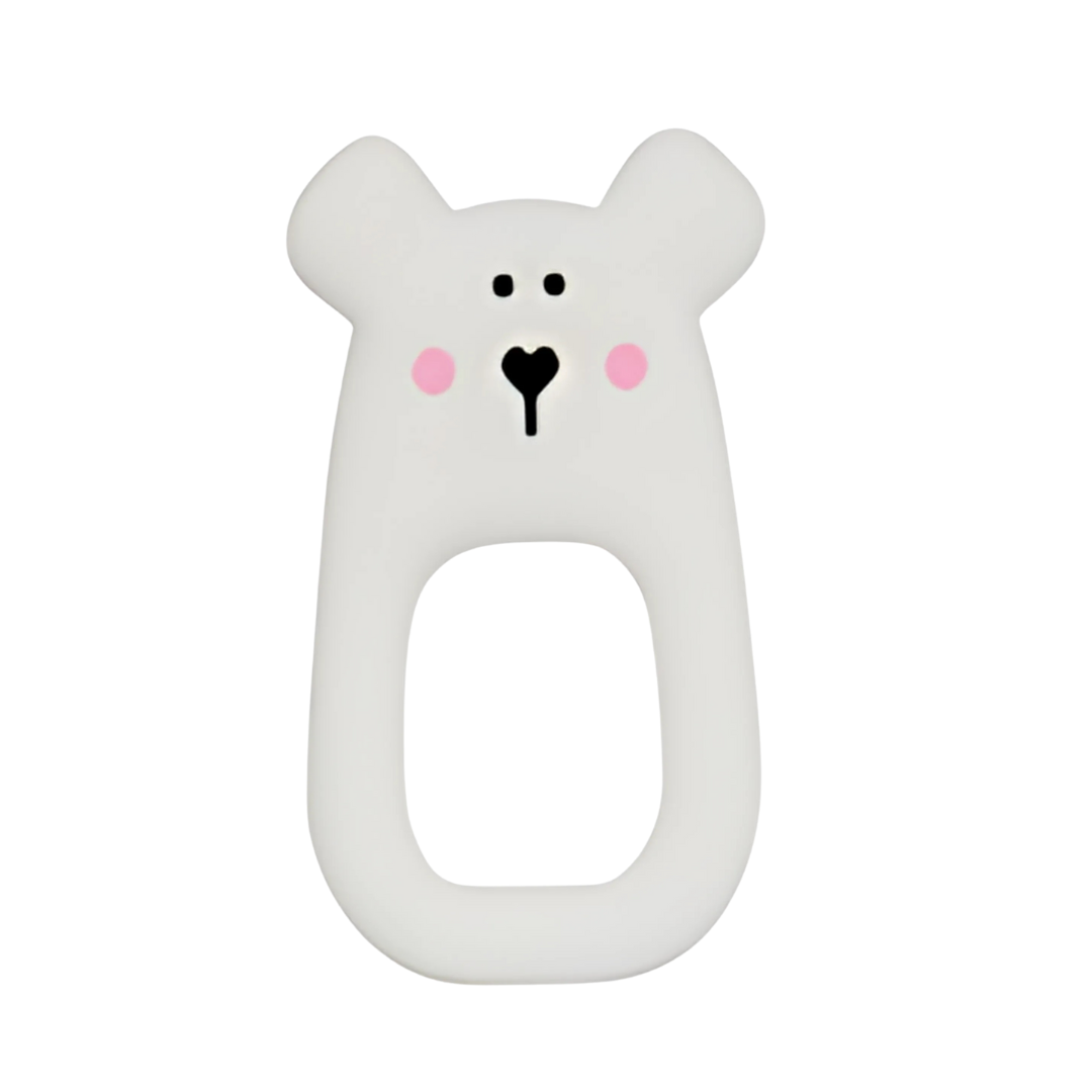 Bear Silicone Teether