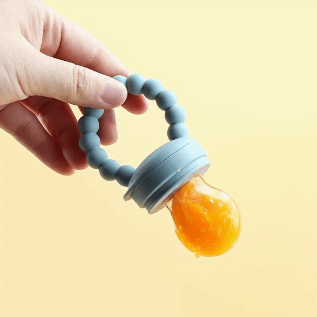 Fruit feeder with easy to hold handle - The Teething Co
