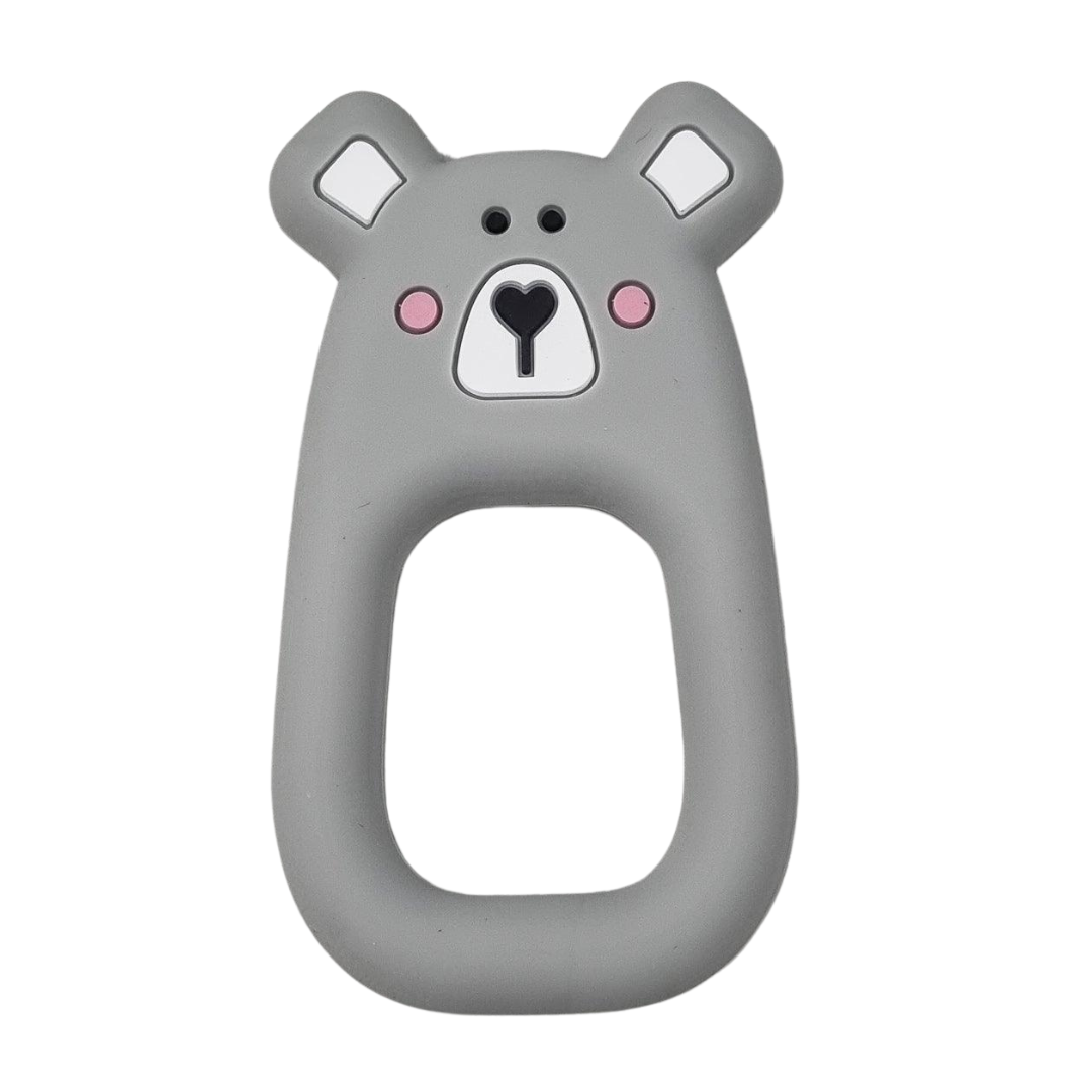 Bear Silicone Teether - The Teething Co