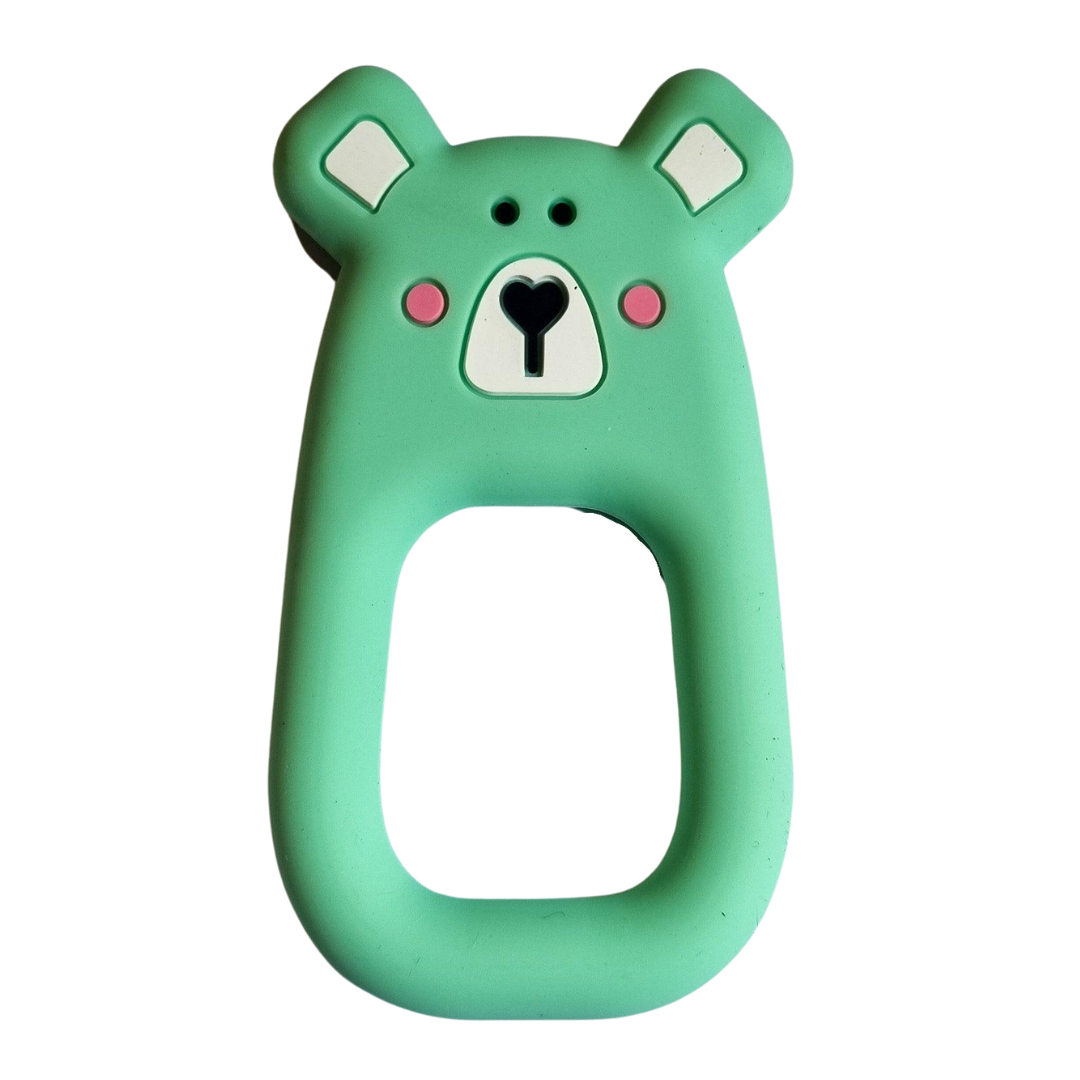 Bear Silicone Teether - The Teething Co