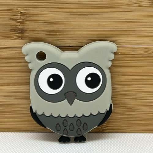 Owl Silicone Teether - The Teething Co
