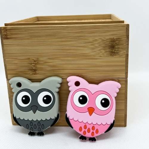 Owl Silicone Teether