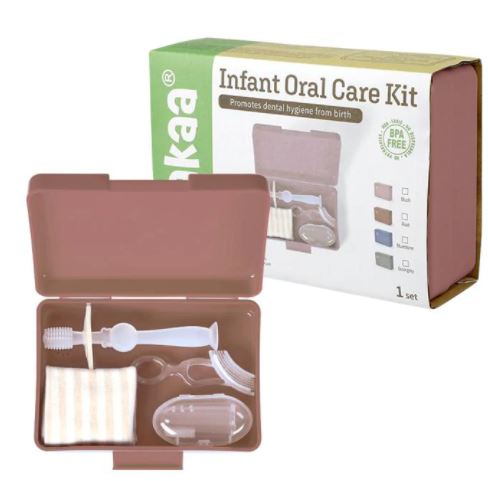 haakaa - Kids Oral Care Set