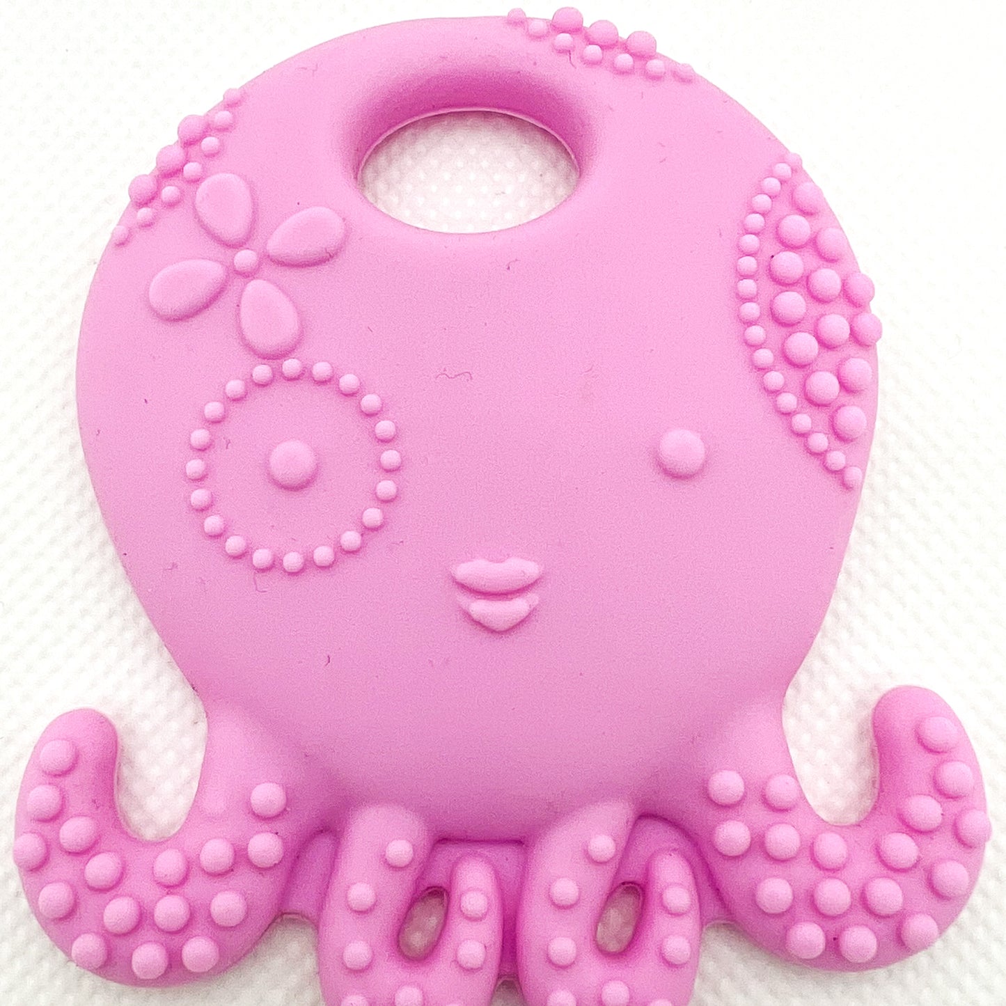 Octopus Silicone Teether