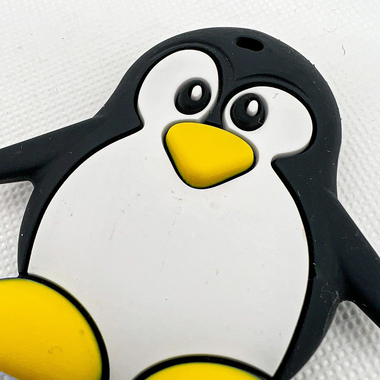 Penguin Silicone Teether