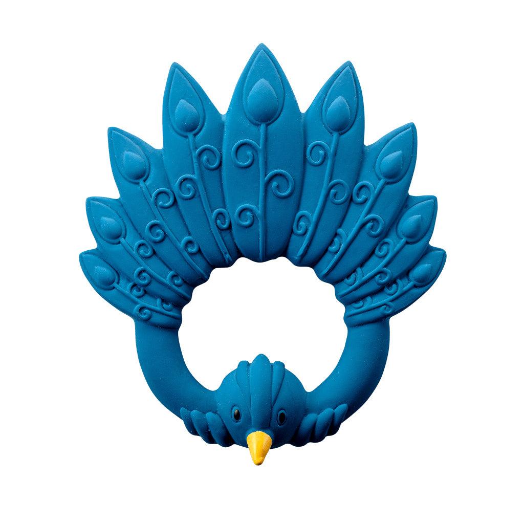Natruba - Teether Peacock - The Teething Co