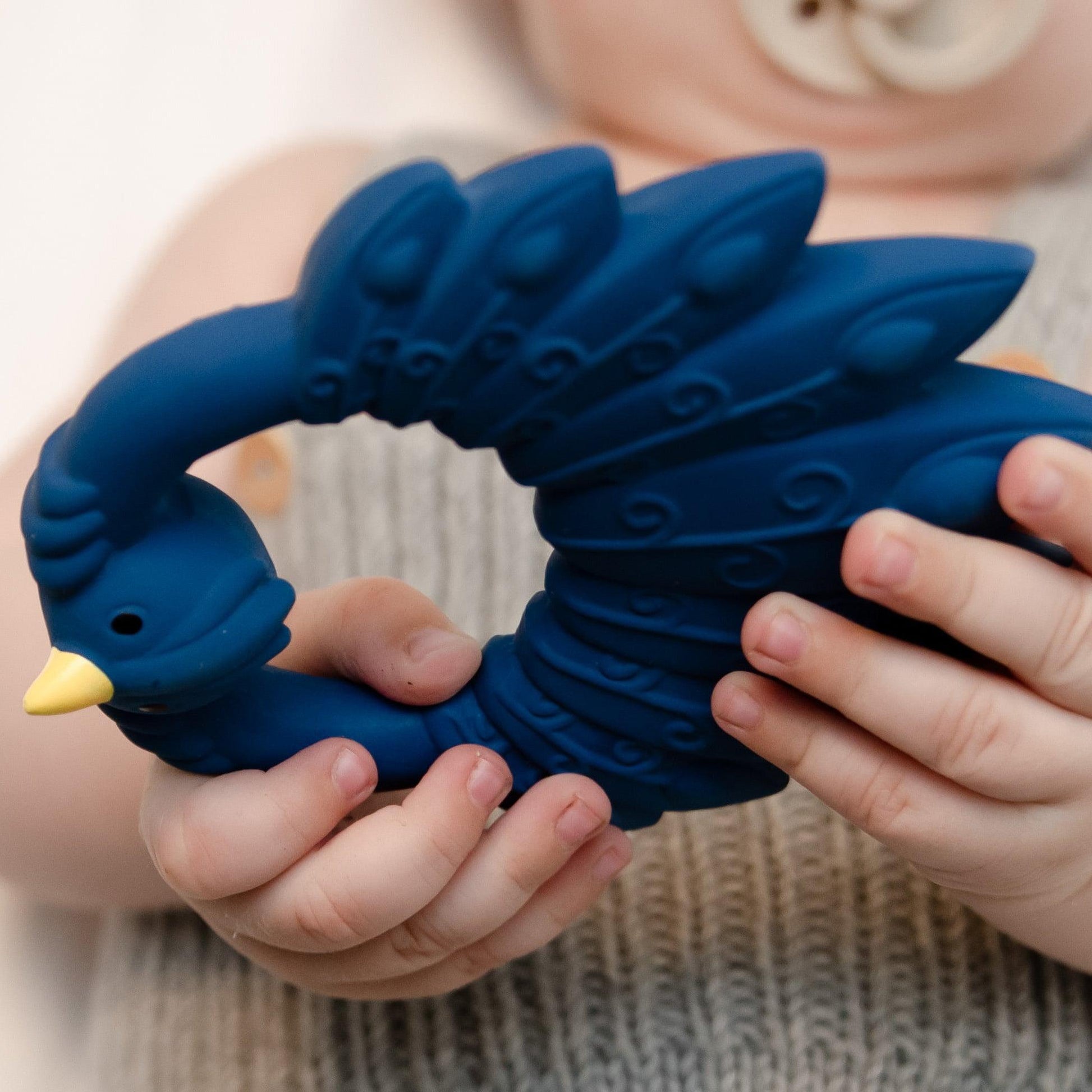 Natruba - Teether Peacock - The Teething Co