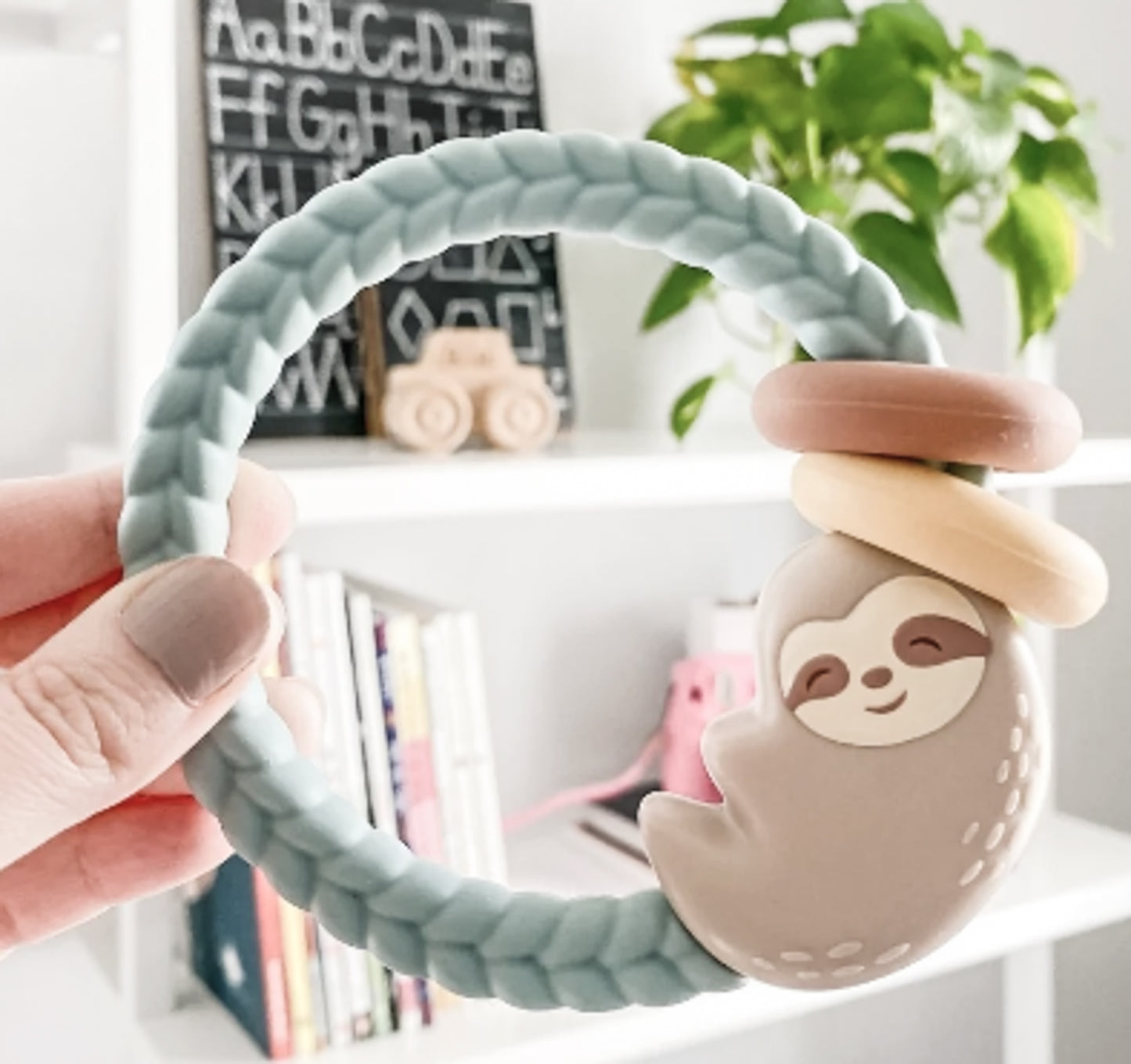 Ritzy Rattle® with Silicone Teething Rings