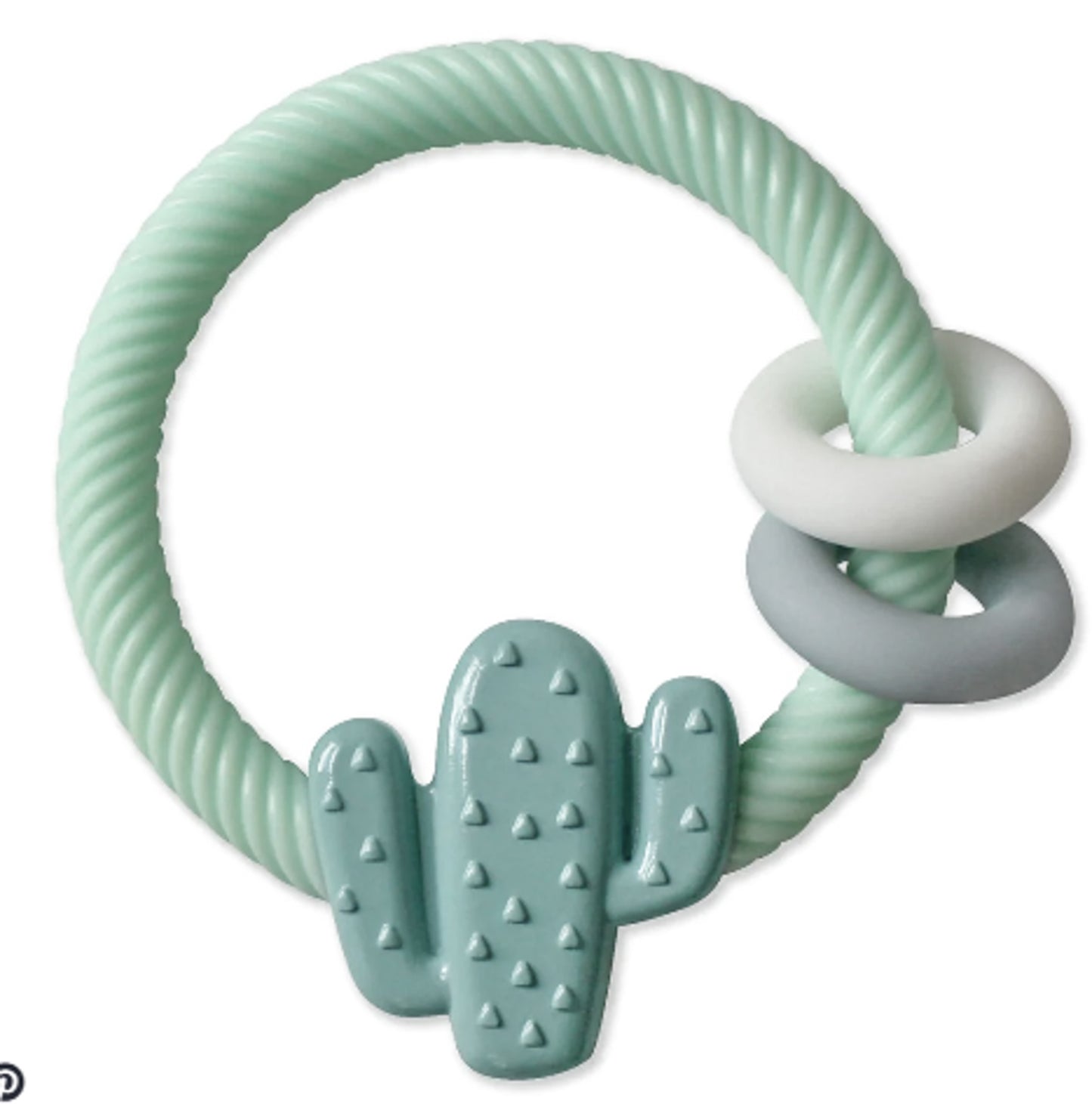 Ritzy Rattle® with Silicone Teething Rings