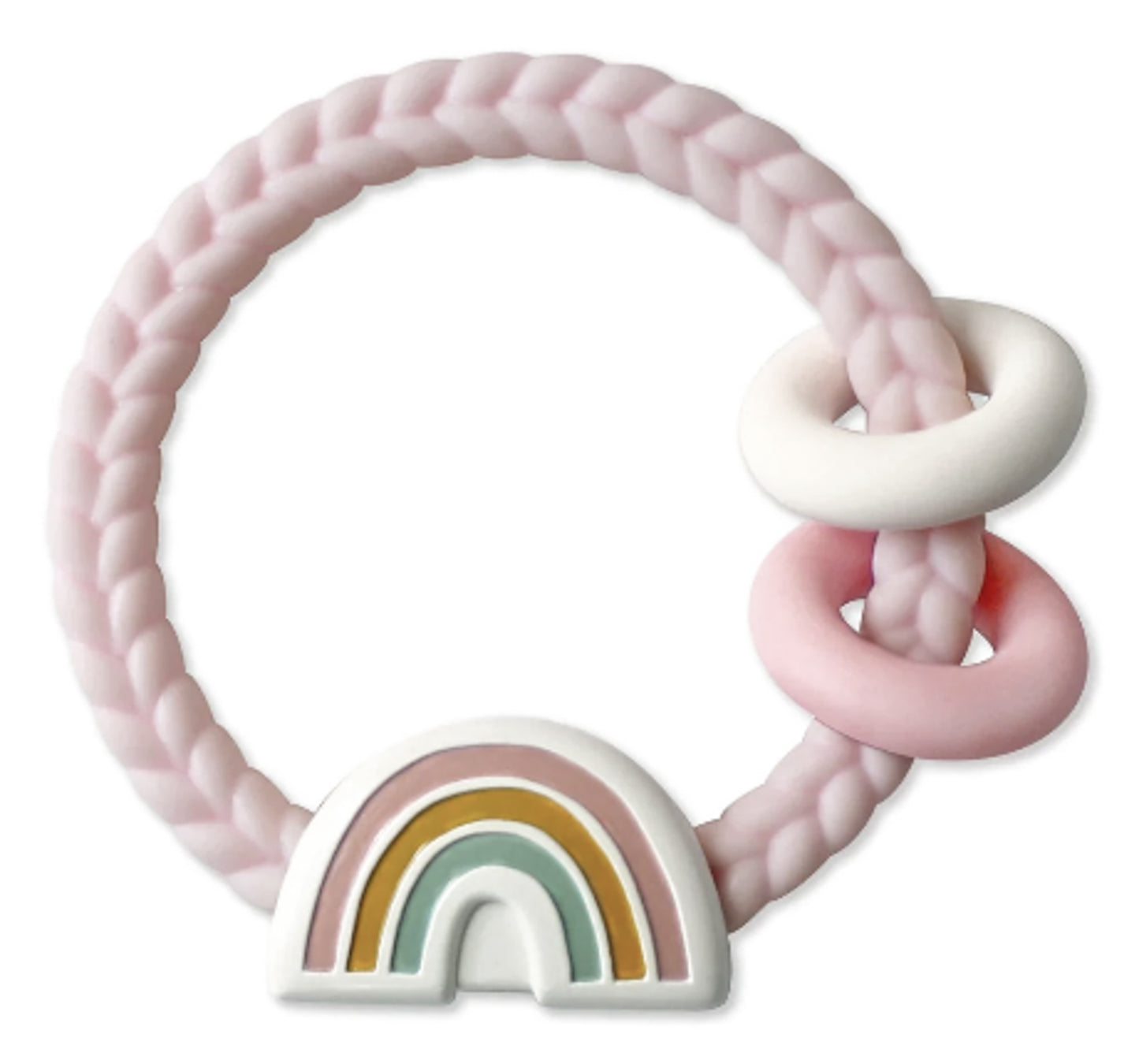 Ritzy Rattle® with Silicone Teething Rings
