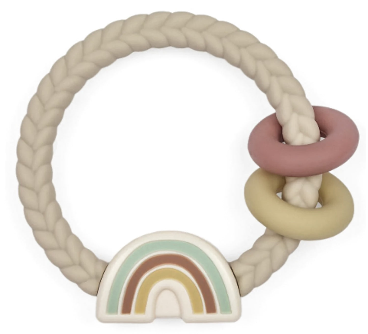 Ritzy Rattle® with Silicone Teething Rings