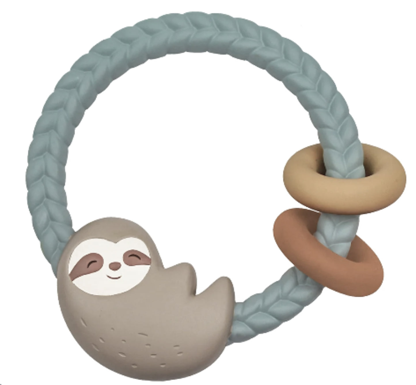 Ritzy Rattle® with Silicone Teething Rings