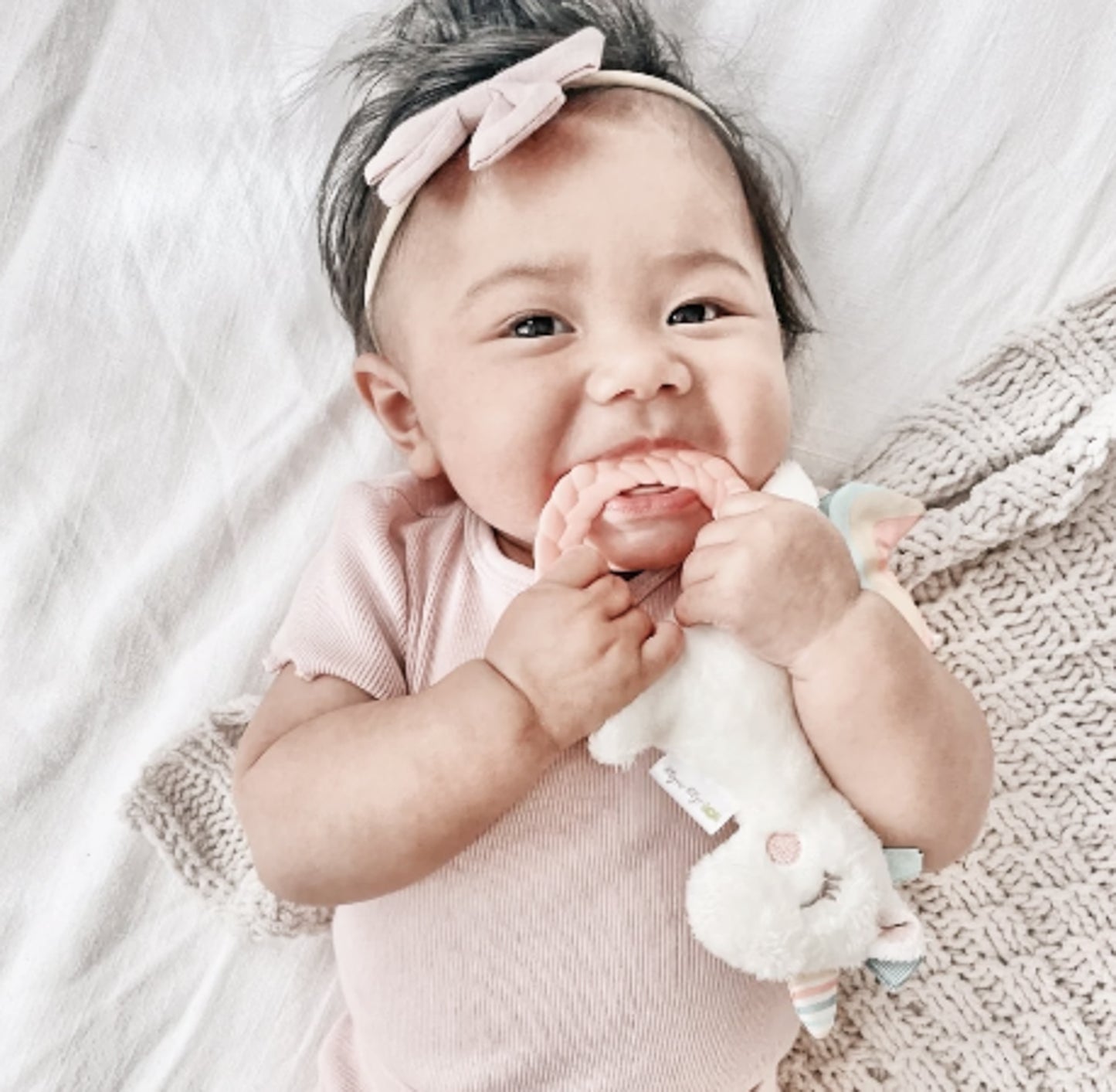 Ritzy Rattle Pal™ Plush Rattle with Teether