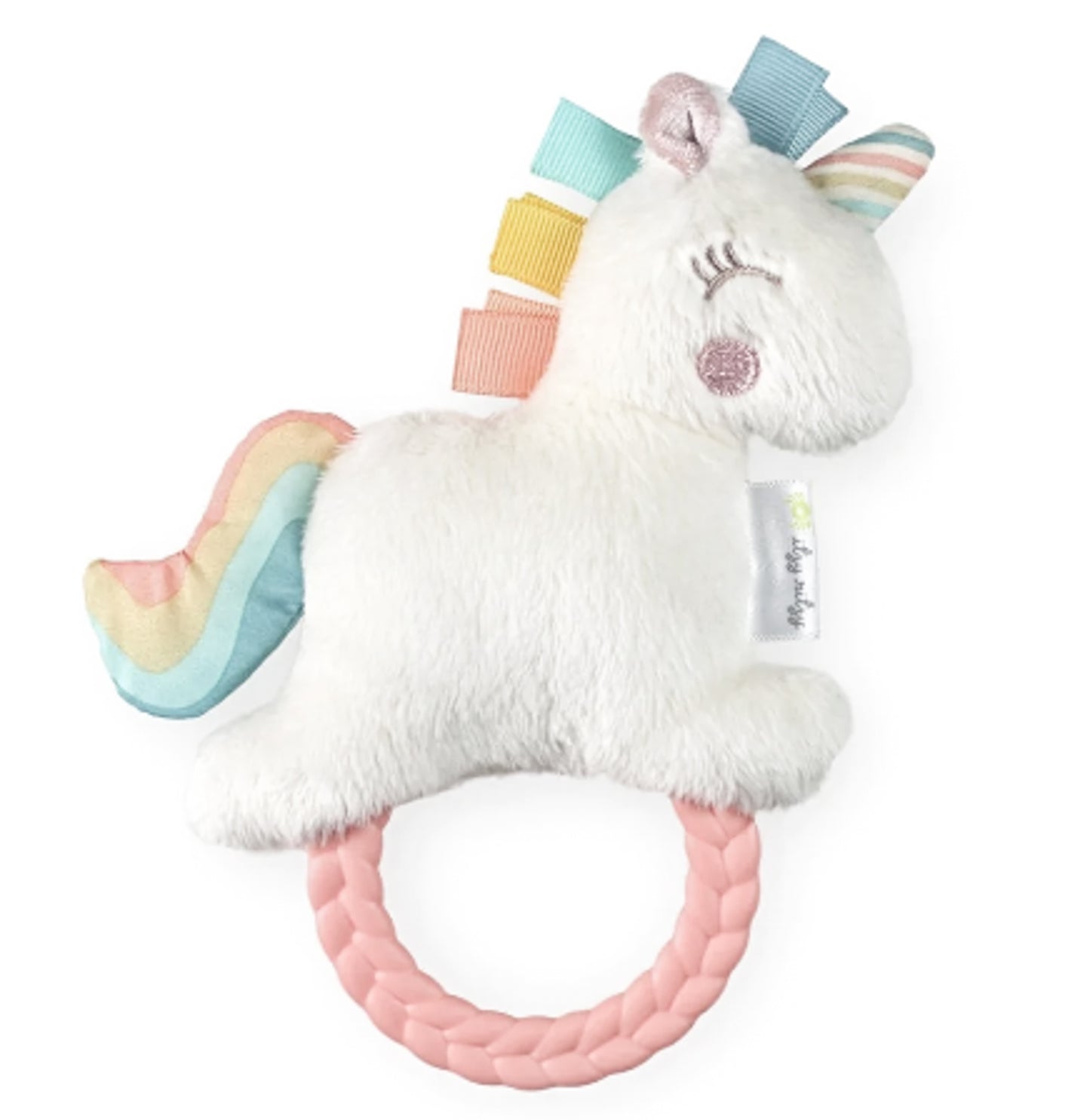 Ritzy Rattle Pal™ Plush Rattle with Teether