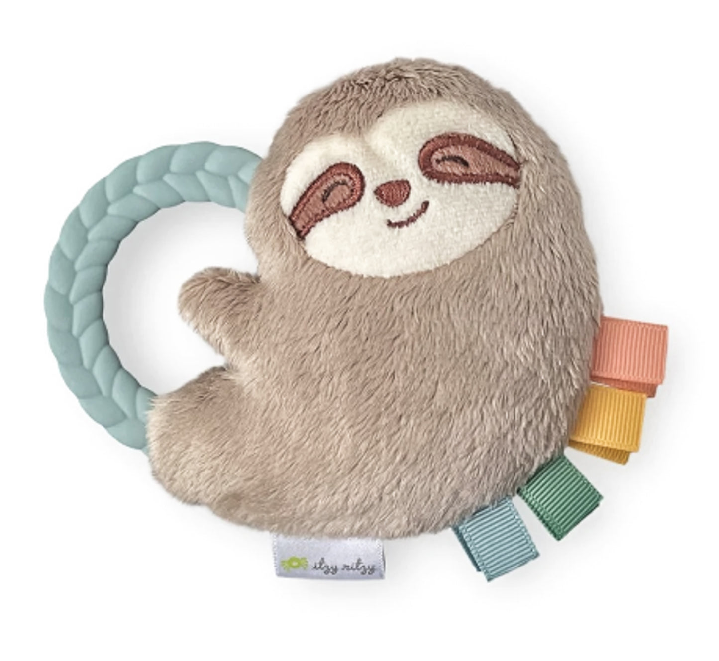 Ritzy Rattle Pal™ Plush Rattle with Teether