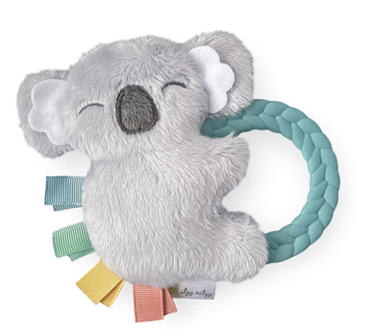 Ritzy Rattle Pal™ Plush Rattle with Teether