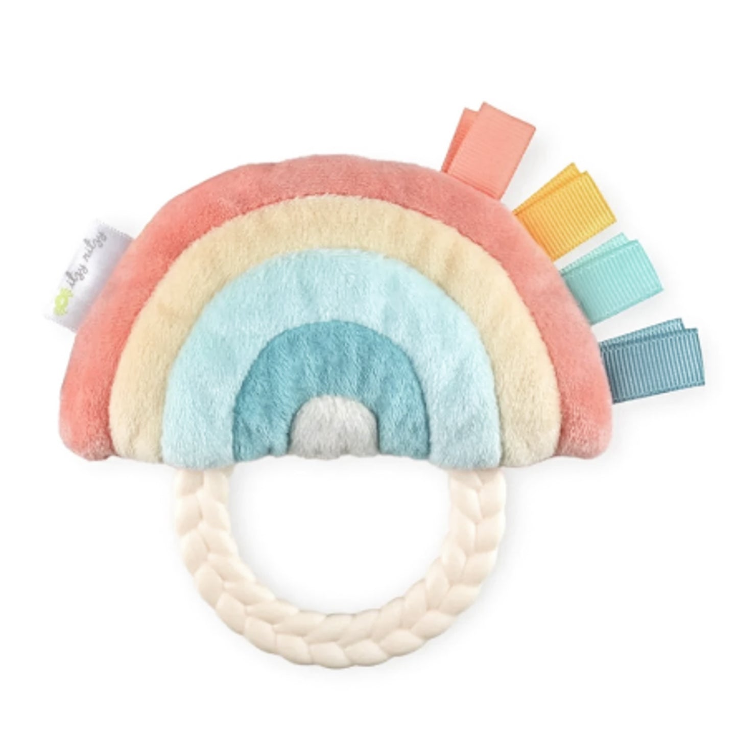 Ritzy Rattle Pal™ Plush Rattle with Teether
