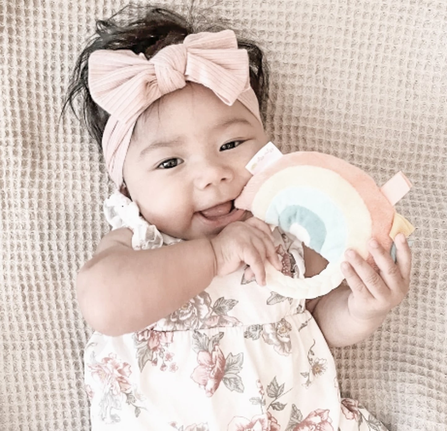 Ritzy Rattle Pal™ Plush Rattle with Teether