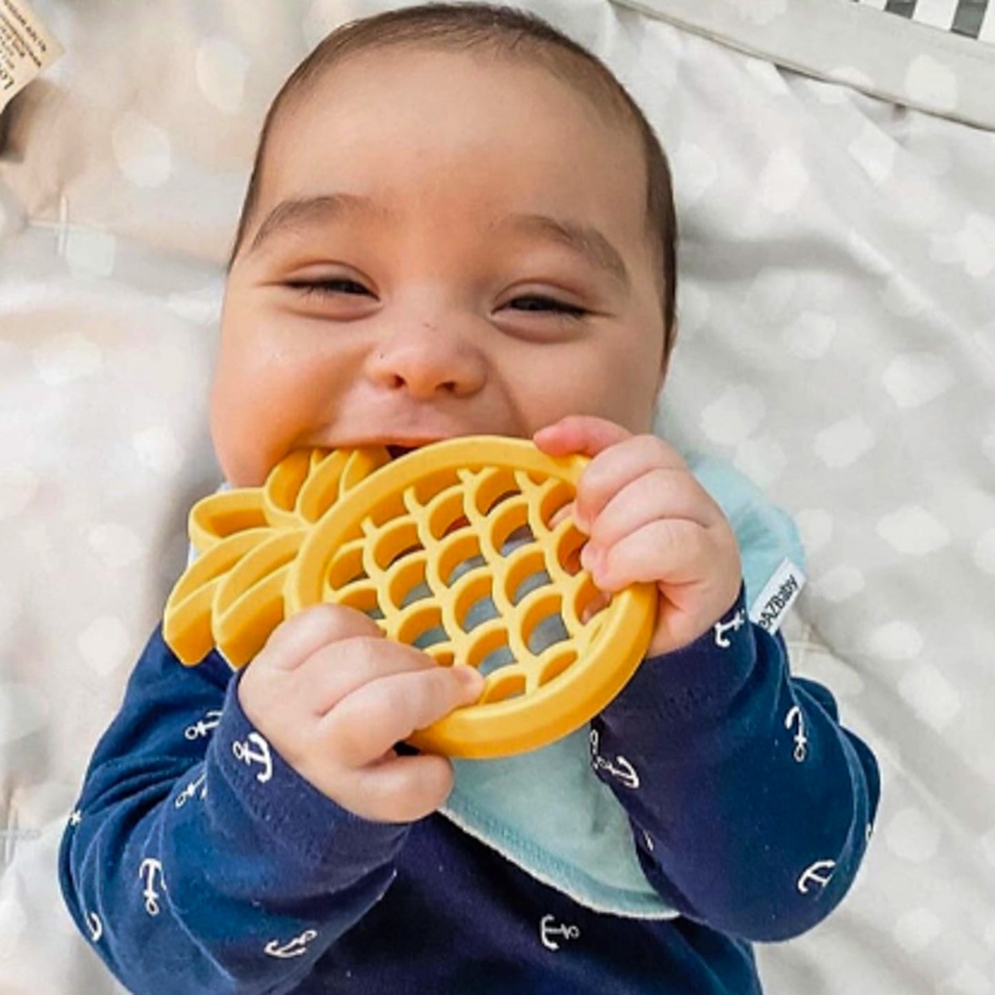 Itzy Ritzy - Chew Crew™ Silicone Baby Teether