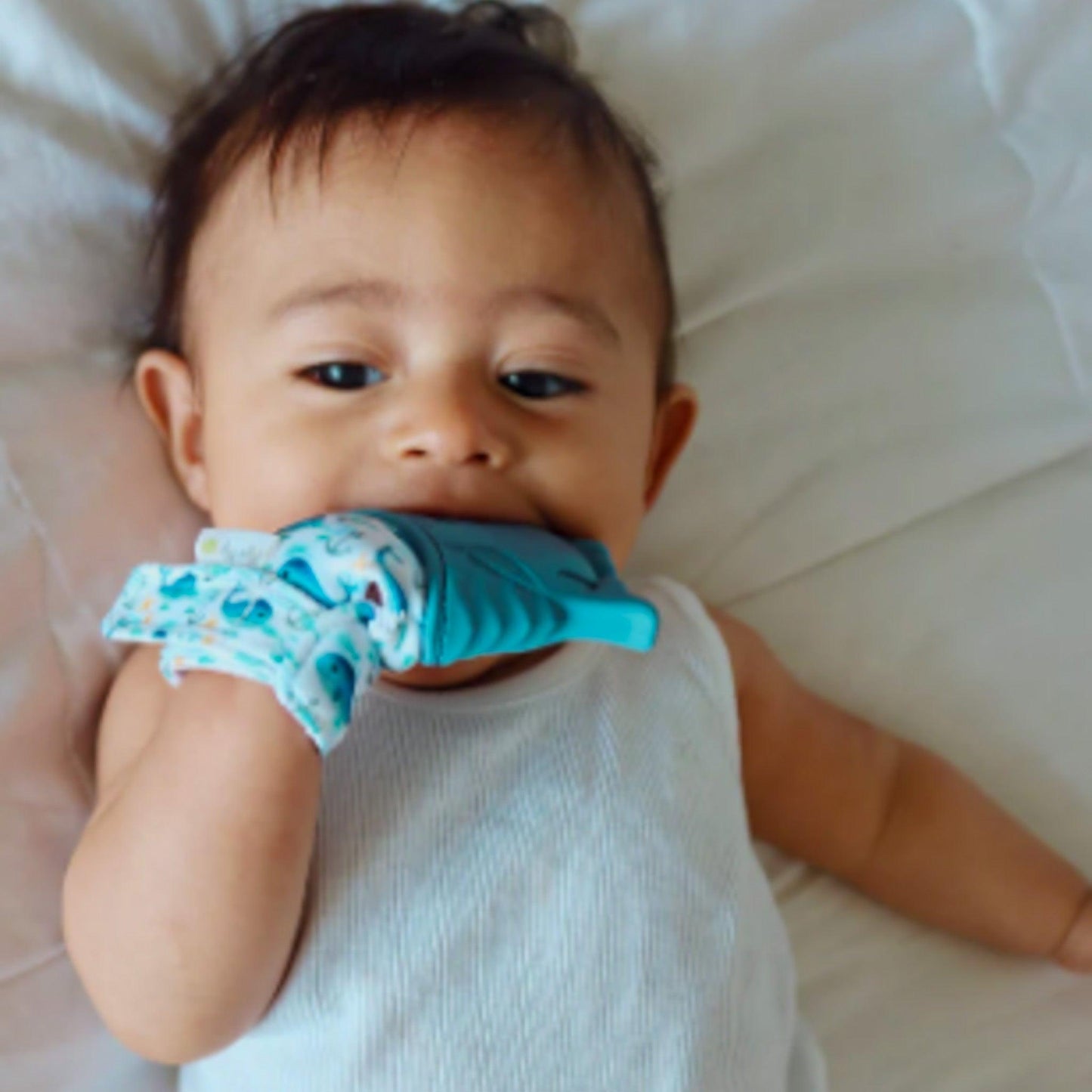 Itzy Mitt™ Teething Mittens