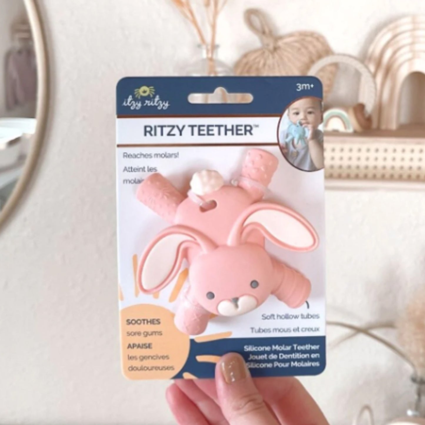 Ritzy Teether™ - Molar Teether