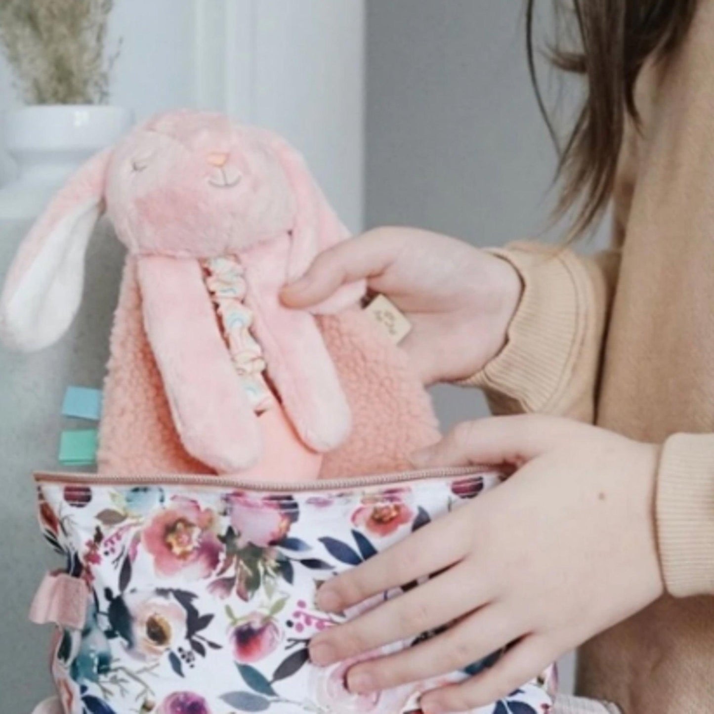 Itzy Lovey™ Plush and Teether Toy