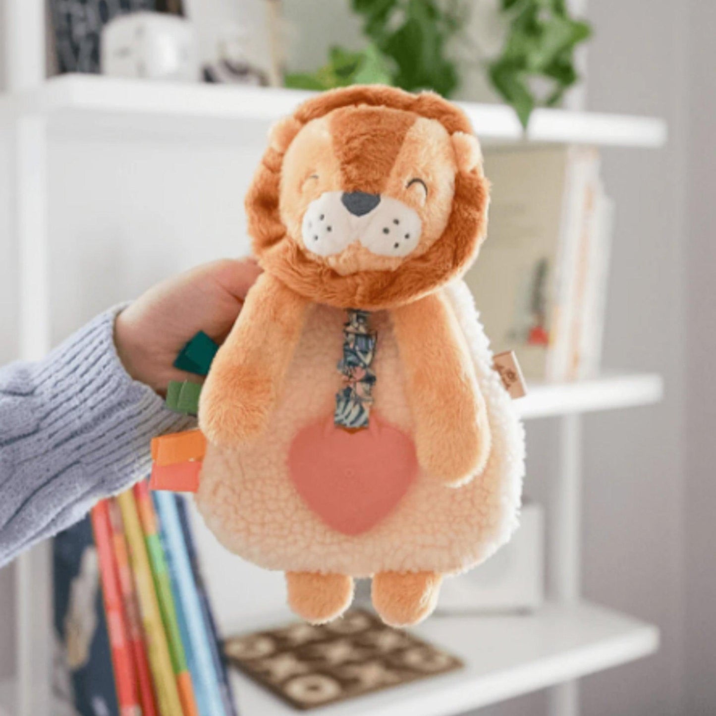 Itzy Lovey™ Plush and Teether Toy