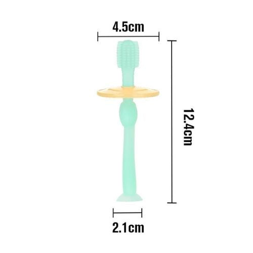 haakaa - 360° Silicone Toothbrush