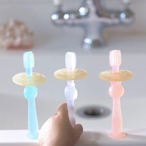 haakaa - 360° Silicone Toothbrush