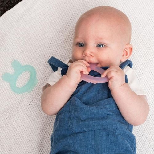 haakaa - Silicone Rabbit Ear Teether
