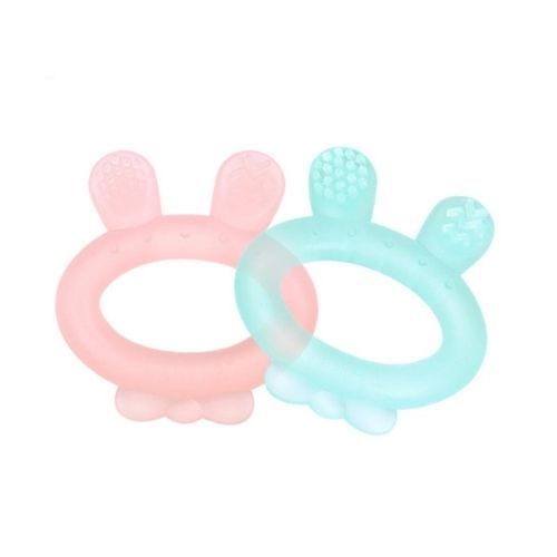 haakaa - Silicone Rabbit Ear Teether