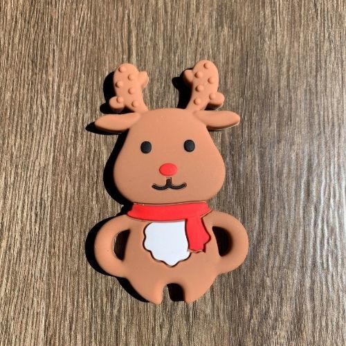 Reindeer Silicone Teether