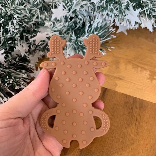 Reindeer Silicone Teether