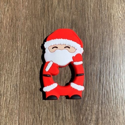 Santa Claus Silicone Teether
