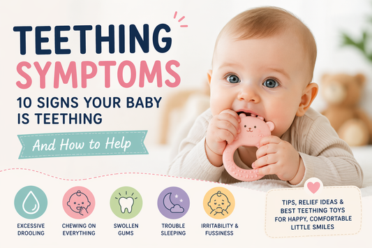 Teething Symptoms: 10 Signs Your Baby Is Teething (And How to Help)