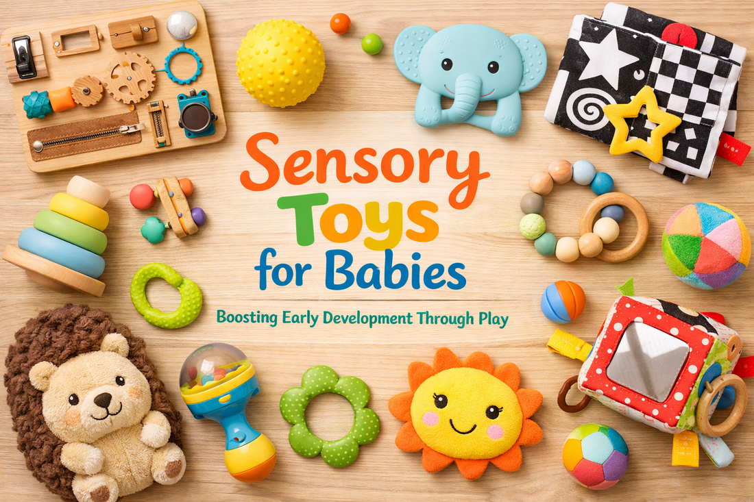 Sensory Toys for Babies: Why They Are Important for Early Development